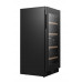 HRWC108B Hisense 108 Bottle Dual Zone Wine Cabinet 